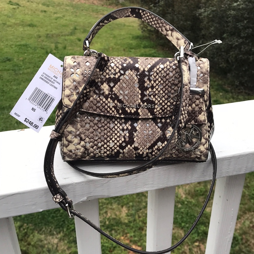 MICHAEL KORS NWT AVA EXTRA SMALL
